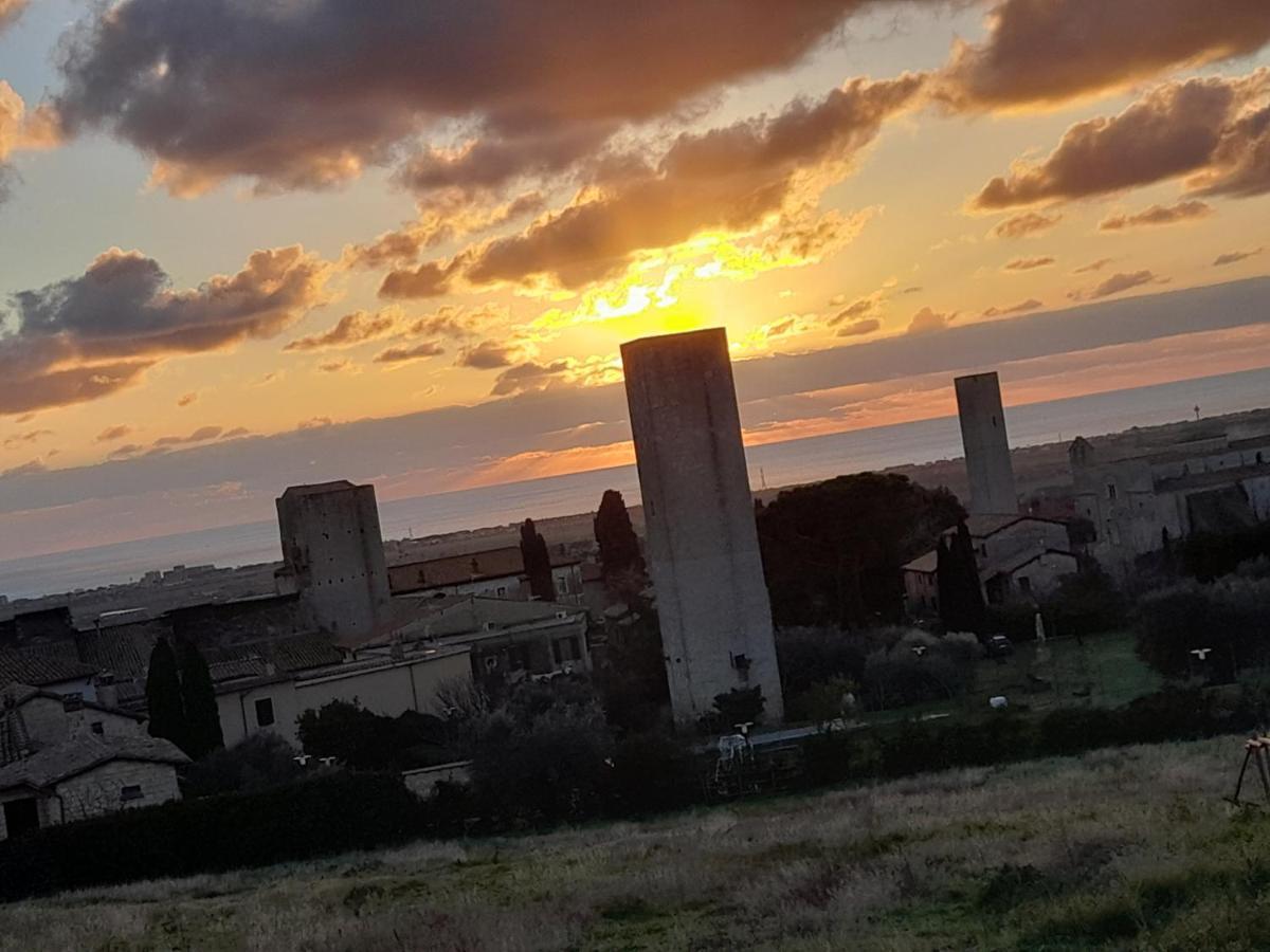 Willa La Casa Dell' Etrusco Tarquinia Zewnętrze zdjęcie