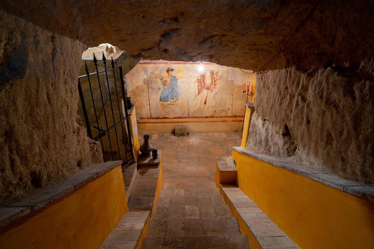 Willa La Casa Dell' Etrusco Tarquinia Zewnętrze zdjęcie