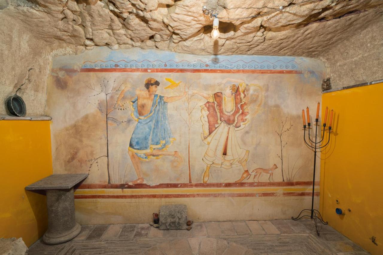 Willa La Casa Dell' Etrusco Tarquinia Zewnętrze zdjęcie