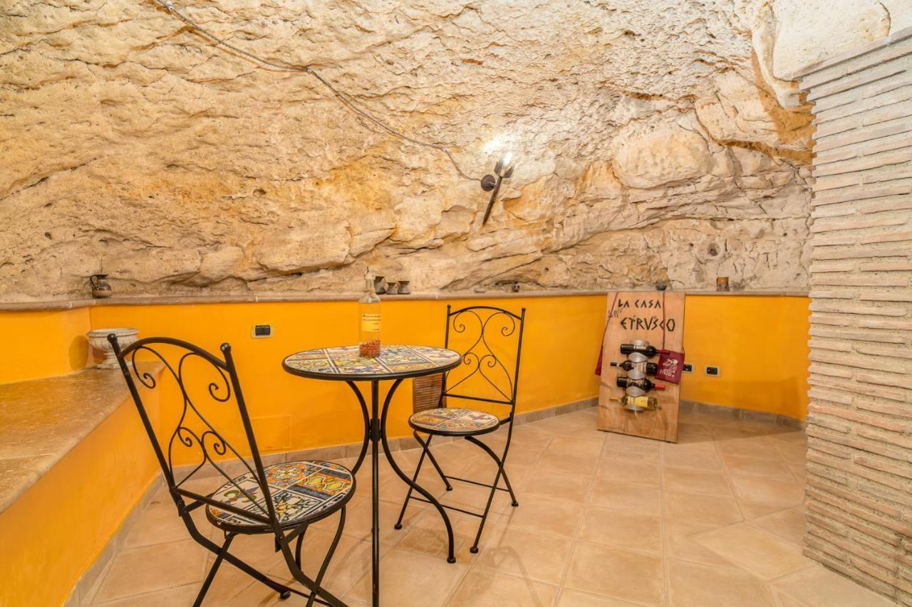 Willa La Casa Dell' Etrusco Tarquinia Zewnętrze zdjęcie