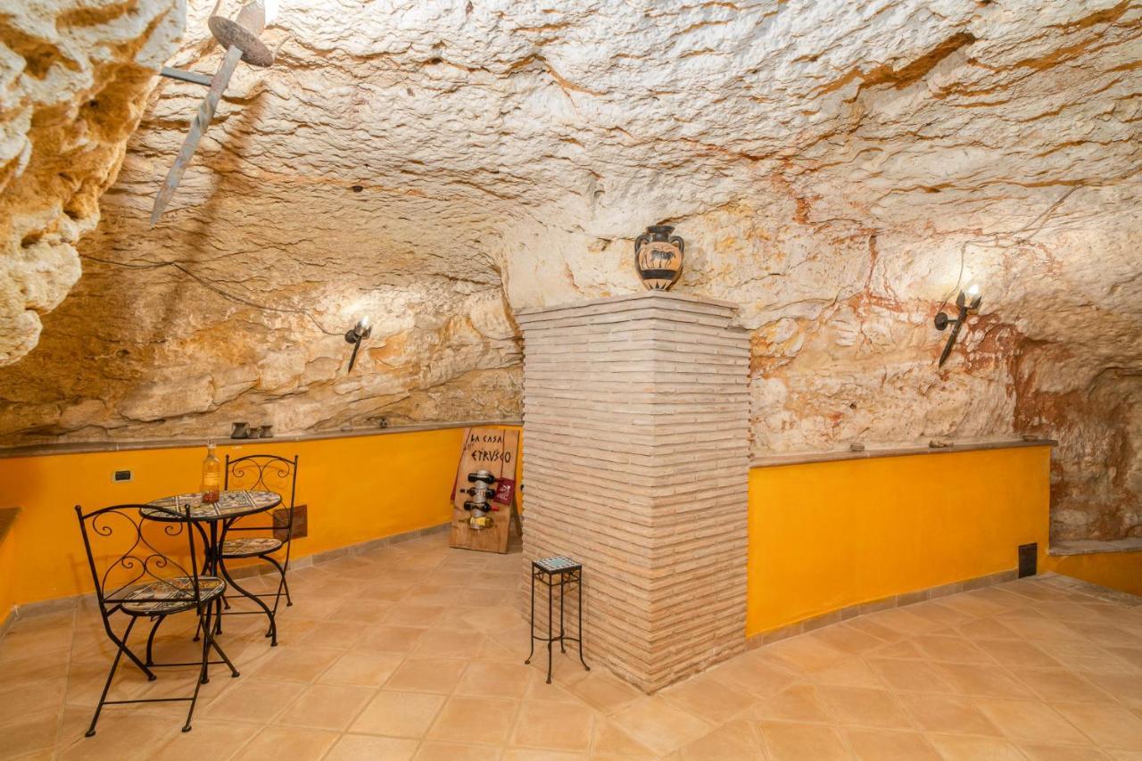 Willa La Casa Dell' Etrusco Tarquinia Zewnętrze zdjęcie