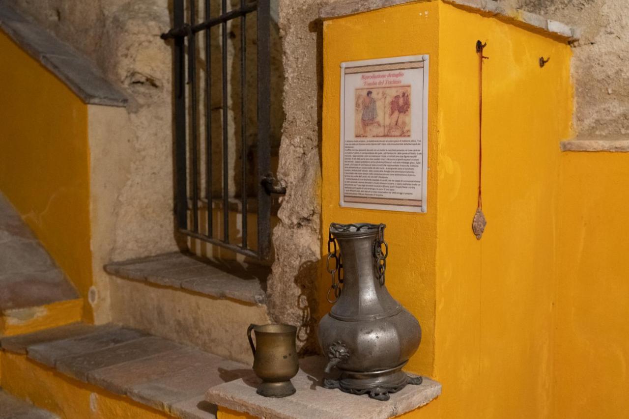 Willa La Casa Dell' Etrusco Tarquinia Zewnętrze zdjęcie