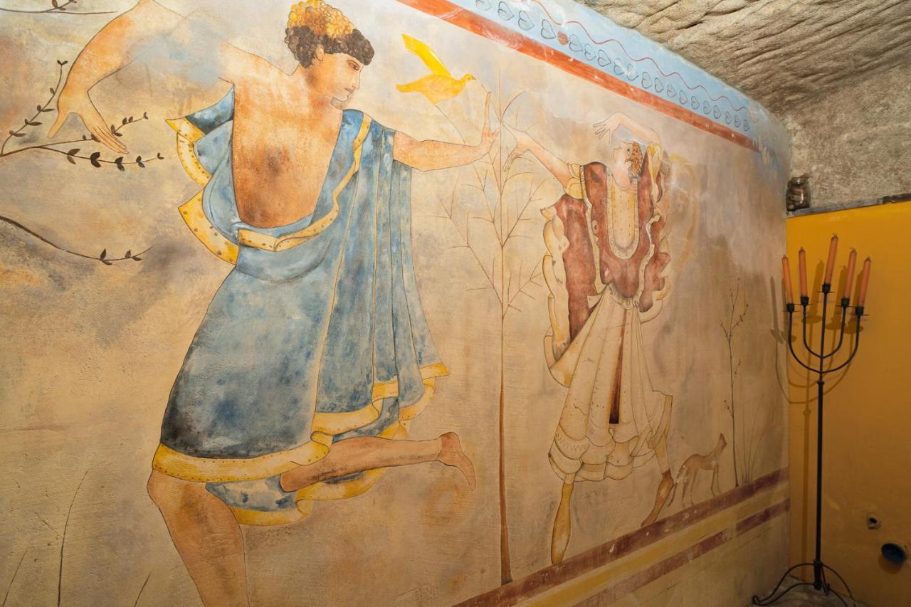 Willa La Casa Dell' Etrusco Tarquinia Zewnętrze zdjęcie